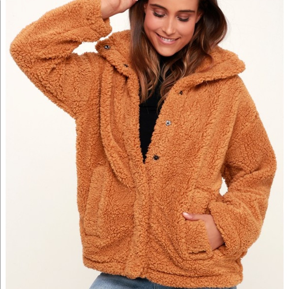 Billabong fur coat